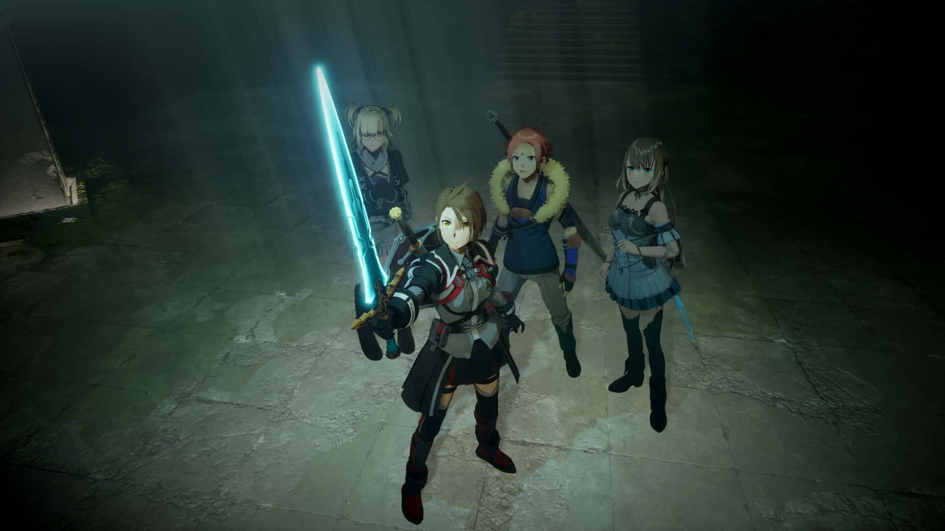 刀剑神域 艾恩葛朗特 回荡新声 Echoes of Aincrad 中文版全息投影